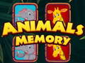 Hra Animals Memory 