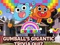 Hra Gumball's Gigantic Trivia Quiz