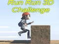 Hra Run Run 3D Challenge