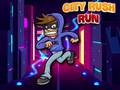 Hra City Rush Run