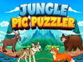 Hra Jungle Pic Puzzler