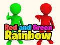 Hra Red and Green Rainbow