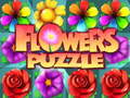 Hra Flowers Puzzle