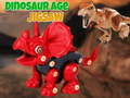 Hra Dinosaur Age Jigsaw