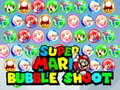 Hra Super Mario Bubble Shoot