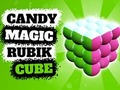 Hra Candy Magic Rubik Cube