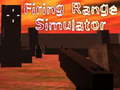 Hra Firing Range Simulator