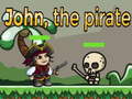 Hra John, the pirate