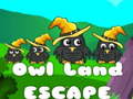 Hra Owl Land Escape