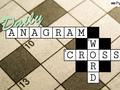 Hra Daily Anagram Crossword