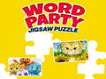 Hra Word Party Jigsaw Puzzle