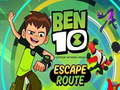 Hra Ben 10 Escape Route