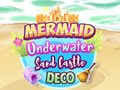 Hra Mermaid Underwater Sand Castle Deco