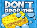 Hra Don't Drop the Sponge