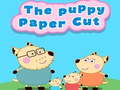 Hra The Puppy Paper Cut