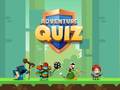 Hra Adventure Quiz