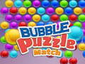 Hra Bubble Puzzle Match