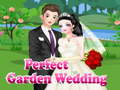 Hra Perfect Garden Wedding