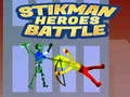 Hra Stickman Heroes Battle