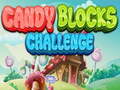 Hra Candy blocks challenge