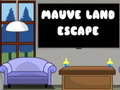 Hra Mauve Land Escape
