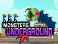 Hra Monsters Underground