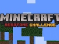 Hra Minecraft Redstone Challenge
