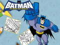 Hra Batman Coloring Book