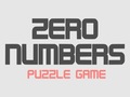 Hra Zero Numbers Puzzle Game