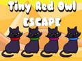Hra Tiny Red Owl Escape