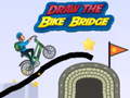 Hra Draw The Bike Bridge