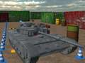 Hra Tank Parking 3D