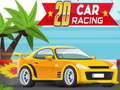 Hra 2D Car Racing