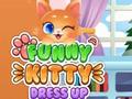 Hra Funny Kitty Dress Up