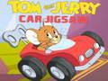 Hra Tom and Jerry Car Jigsaw