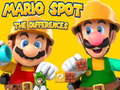 Hra Mario spot The Differences 