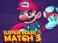 Hra Super Mario Match 3 Puzzle
