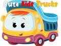 Hra Cute Kids Trucks Jigsaw