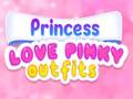 Hra Princess Love Pinky Outfits