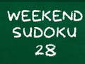 Hra Weekend Sudoku 28