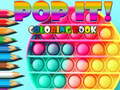 Hra Pop It Coloring Book