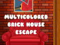 Hra Multicolored Brick House Escape