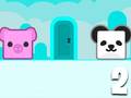 Hra Panda Escape With Piggy 2