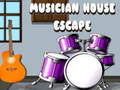 Hra Musician House Escape
