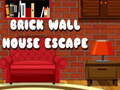 Hra Brick Wall House Escape