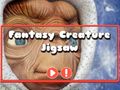 Hra Fantasy Creature jigsaw