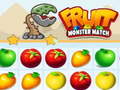 Hra Fruit Monster Match