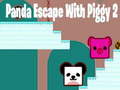 Hra Panda Escape With Piggy 2