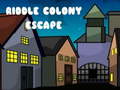 Hra Riddle Colony Escape