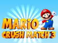 Hra Super Mario Crush match 3